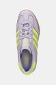 adidas Gazelle Indoor Silver Dawn Solar Yellow violet IH5492