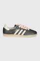 Kožené tenisky adidas Originals Samba OG IH8047 černá AW24