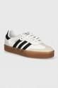 adidas Sambae Cloud White Metallic Gold low white JI1349