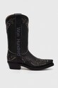 Черевики Won Hundred Bogota 2610.18030 чорний AW24