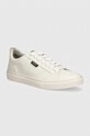 HUGO sneakersy Morrie imitacja skóry licowej biały 50523527.100