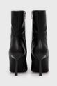 HUGO botki Katniss czarny 50523182.001