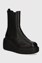 HUGO botine Meghan neizolat negru 50523192.001