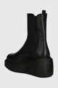 Încălțăminte HUGO botine Meghan 50523192.001 negru