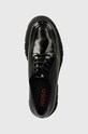 HUGO pantof Kris negru 50523224.001