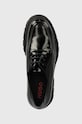 HUGO pantof Kris negru 50523224.001
