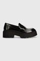 HUGO mocasini Kris 50523226.001 negru AW24