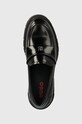 HUGO mocasini Kris negru 50523226.001
