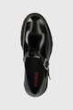 HUGO pantof Kris negru 50523251.001