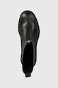 HUGO cizme de piele Kris negru 50524652.001