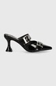 Bianco papuci BIAGLAM 11241353 negru AW24