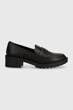 Bianco mocasini BIAPEARL 11250306 negru AW24