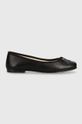 Bianco baleriny skórzane BIAEMILY 11251242 czarny AW24