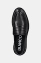 Bianco mokasyny skórzane BIAADDA 11251291 czarny