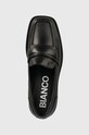 Bianco mocasini de piele BIASOFIE negru 11251307
