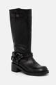 Bianco ghete de piele BIAHARPER neizolat negru 11301293