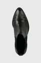čierna Kožené topánky chelsea Bianco BIACAROL