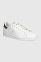 adidas Originals sneakersy skórzane Stan Smith płaska biały IF6994