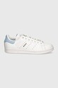 adidas Originals sneakersy skórzane Stan Smith IF6995 biały AW24