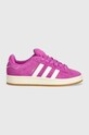 Semišové tenisky adidas Originals Campus 00s IF9616 fialová AW24