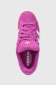 Semišové tenisky adidas Originals Campus 00s fialová IF9616