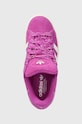 Semišové tenisky adidas Originals Campus 00s fialová IF9616