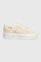 adidas Originals sneakers in pelle Gazelle Bold IG4380 beige AW24