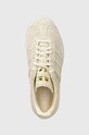 Шкіряні кросівки adidas Originals Gazelle Bold бежевий IG4380