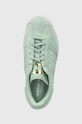 adidas Originals sneakers din piele Gazelle Bold turcoaz IG4381