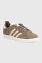 adidas Originals leather sneakers Gazelle low brown IG4392