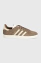 adidas Originals leather sneakers Gazelle IG4392 brown AW24