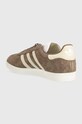 Shoes adidas Originals leather sneakers Gazelle IG4392 brown