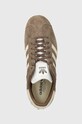 adidas Originals sneakers din piele Gazelle maro IG4392