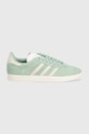 adidas Originals sneakers din piele Gazelle IG4393 turcoaz AW24