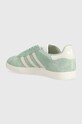 Încălțăminte adidas Originals sneakers din piele Gazelle IG4393 turcoaz