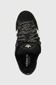 adidas Originals sneakers din piele intoarsă Campus 00s negru IH2659