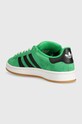 Încălțăminte adidas Originals sneakers din piele intoarsă Campus 00s JH9095 verde
