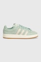 adidas Originals sneakers din piele intoarsă Campus 00s JI1984 turcoaz AW24