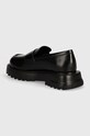 Încălțăminte Love Moschino mocasini de piele JA10224G1LIA0000 negru