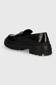 Încălțăminte Love Moschino mocasini de piele JA10255G1LJD0000 negru