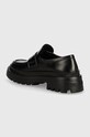 Încălțăminte Love Moschino mocasini de piele JA10275G1LIA0000 negru