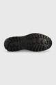 Love Moschino mocasini de piele JA10275G1LIA0000 negru