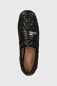 Δερμάτινα μοκασίνια Love Moschino μαύρο JA10192G1LIE0000