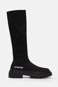 Love Moschino kozaki JA26025G1LIMZ000 czarny AW24