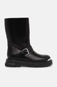 Полусапожки Love Moschino JA24134G1LIA0000 чёрный AW24