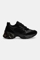 Love Moschino sneakers JA15256G1LJK600A negru AW24