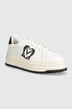 Кожаные кроссовки Love Moschino платформа белый JA15096G1LIA110A