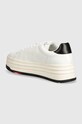 Обувь Кожаные кроссовки Love Moschino JA15096G1LIA110A белый