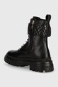 Obuv Kožené workery Love Moschino JA24175G1LIA0000 čierna
