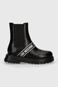 Кожаные полусапоги Love Moschino JA24104G1LIA0000 чёрный AW24